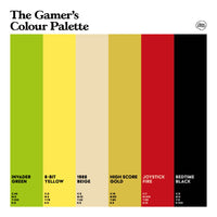 Gamer’s Colour Palette Magnet