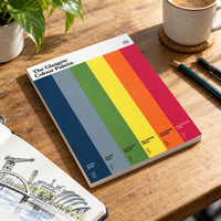 Glasgow Colour Palette Sketchbook Notepad