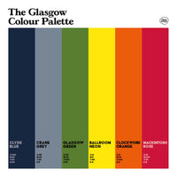 The Glasgow Colour Palette design