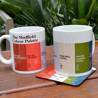 The Sheffield Colour Palette Mug