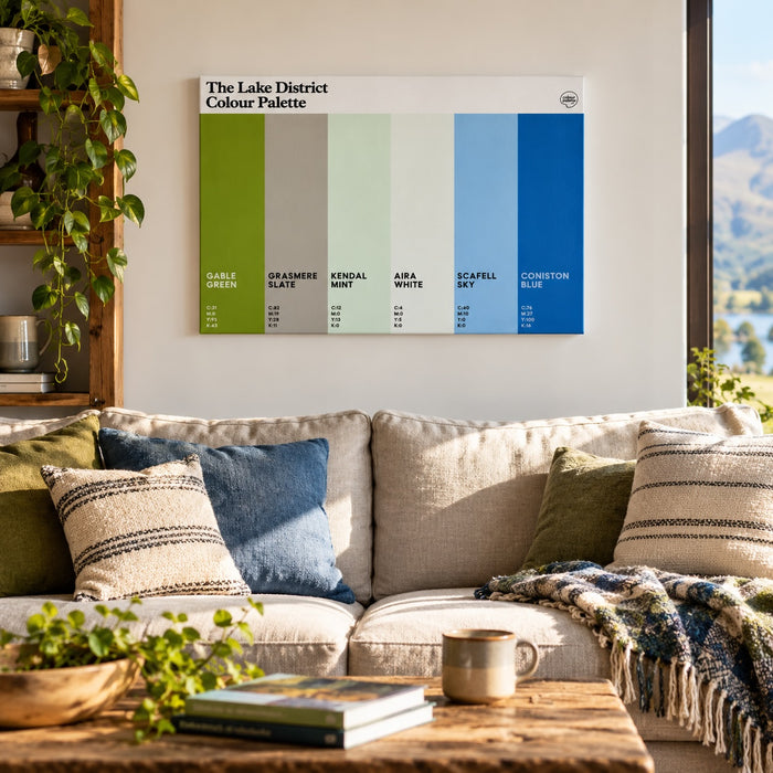 Lake District Canvas Wall Art
