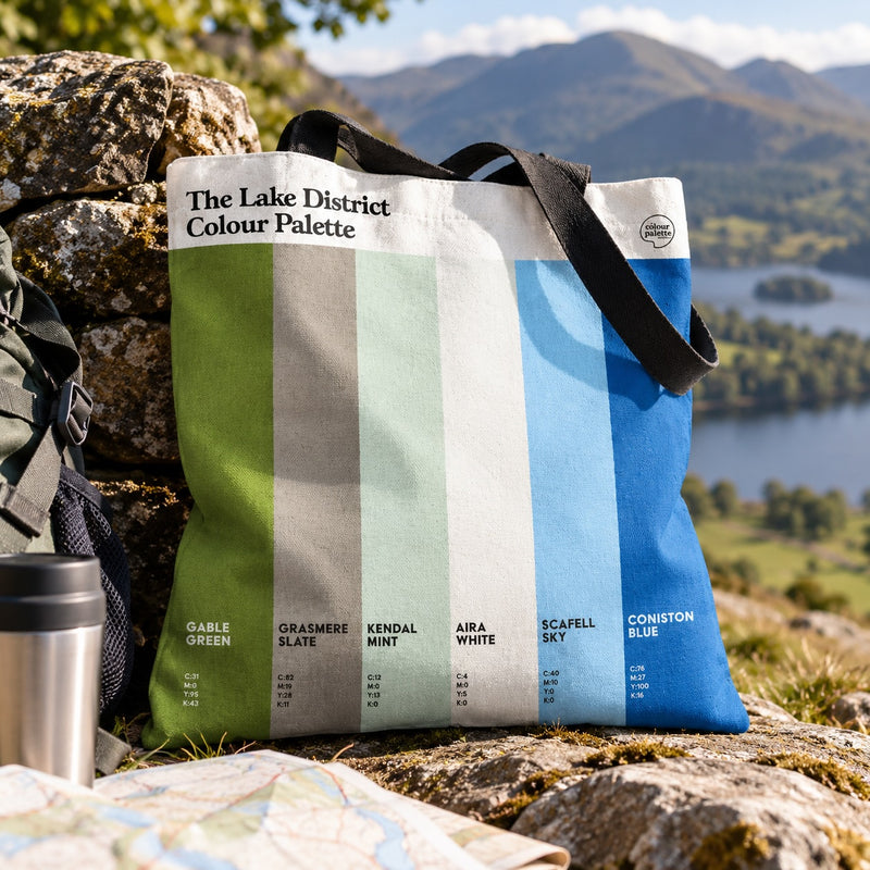 Lake District Tote Bag