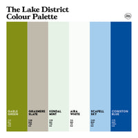 The Lake District Colour Palette Design