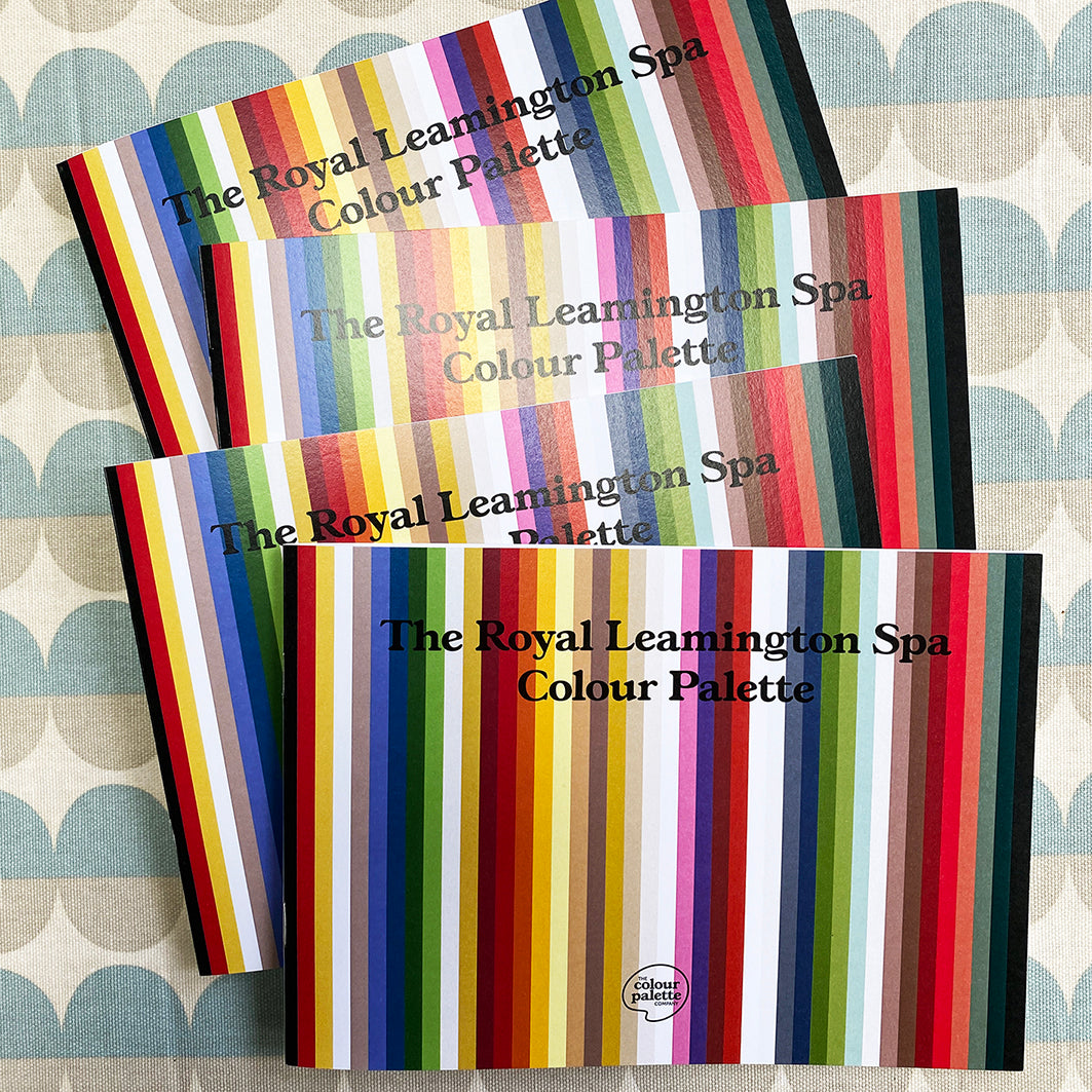 The Royal Leamington Spa Colour Palette – x7 prints & 16-page guide