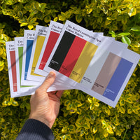 The Royal Leamington Spa Colour Palette – x7 prints & 16-page guide
