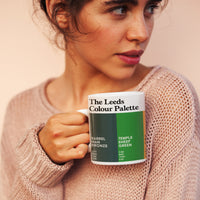 The Leeds Colour Palette 11oz Ceramic Mug