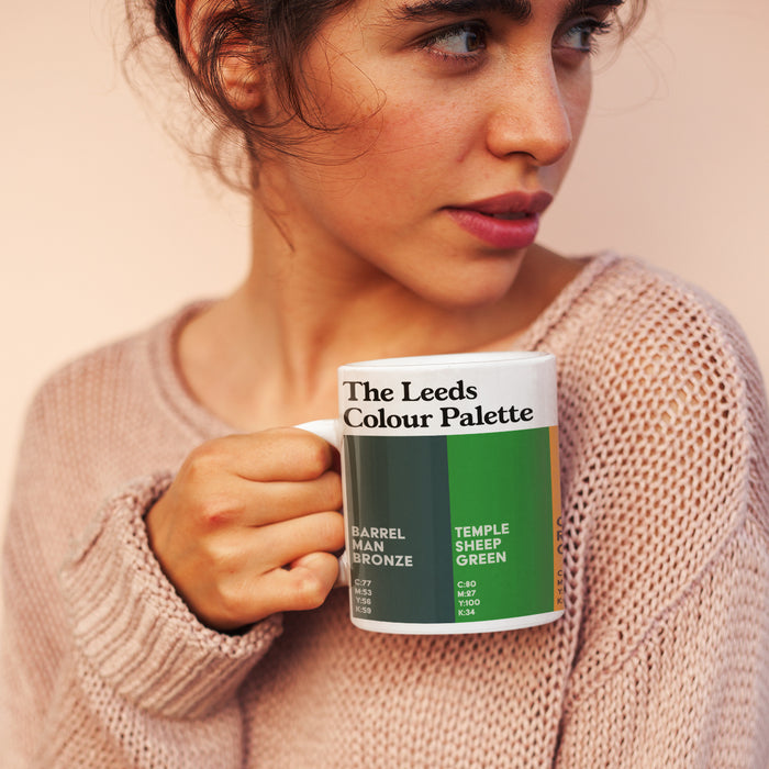 The Leeds Colour Palette 11oz Ceramic Mug