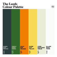 The Leeds Colour Palette