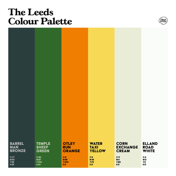 The Leeds Colour Palette