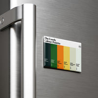 The Leeds Colour Palette Fridge Magnet