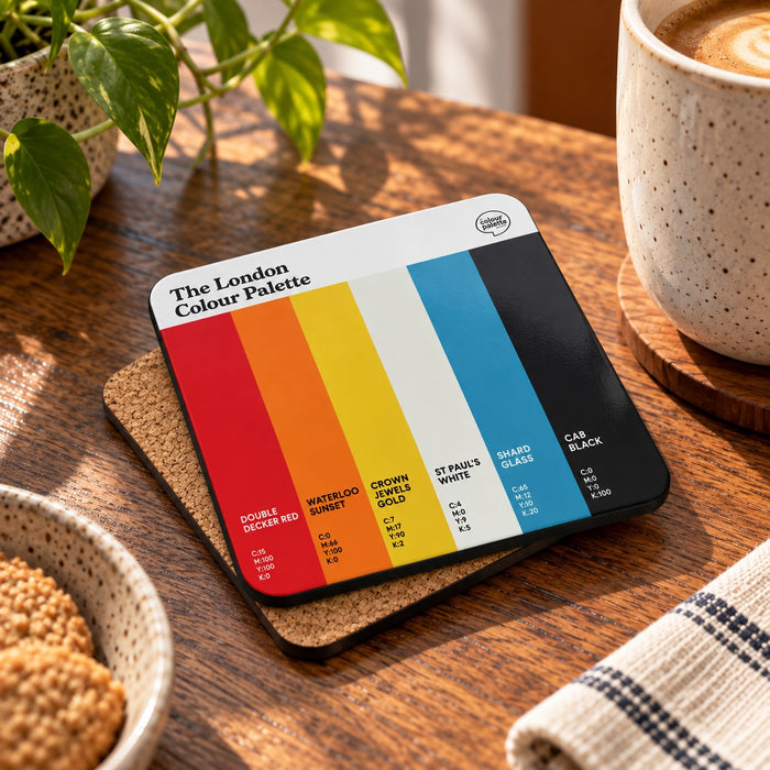 London Colour Palette Coaster Gift
