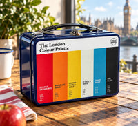 London Colour Palette lunch box