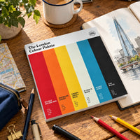 London Sketchbook gift idea