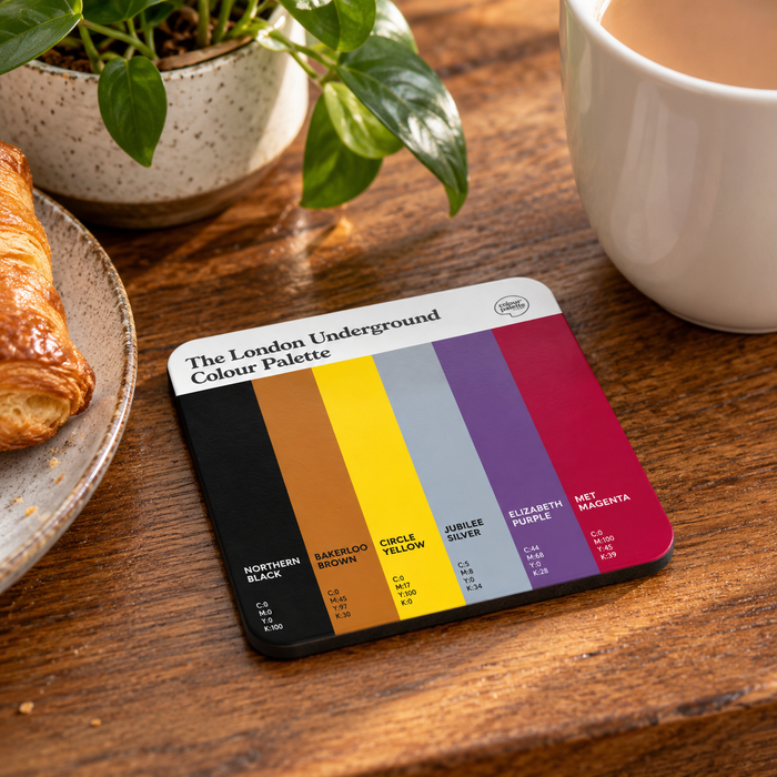 London Underground Coaster Gift
