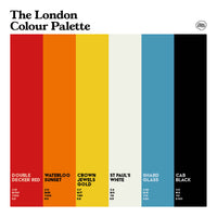 The London Colour Palette design