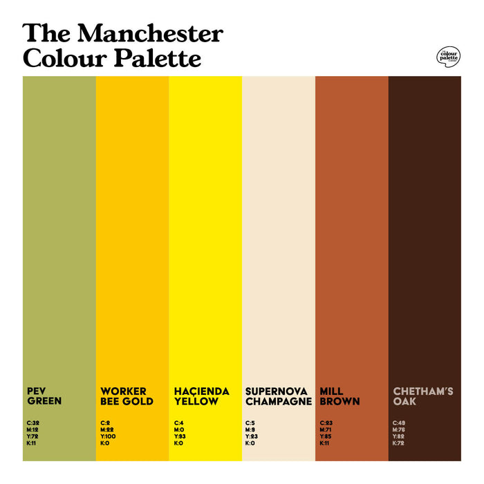 The Manchester Colour Palette design