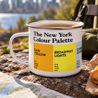 New York Enamel Mug Gift