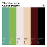 The Newcastle Colour Palette Design