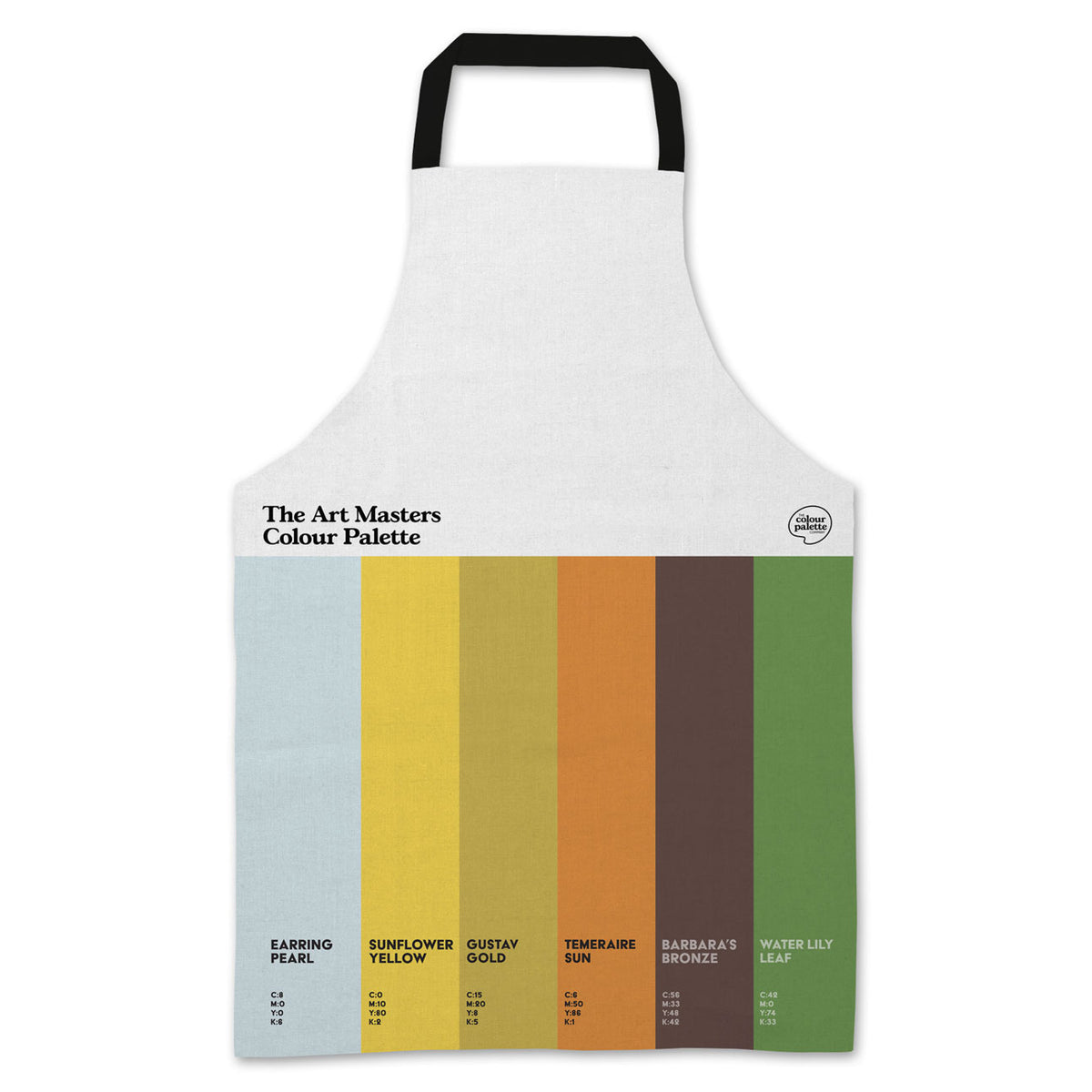Art Masterpieces apron