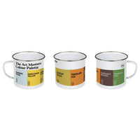 Art Masters Enamel Mug