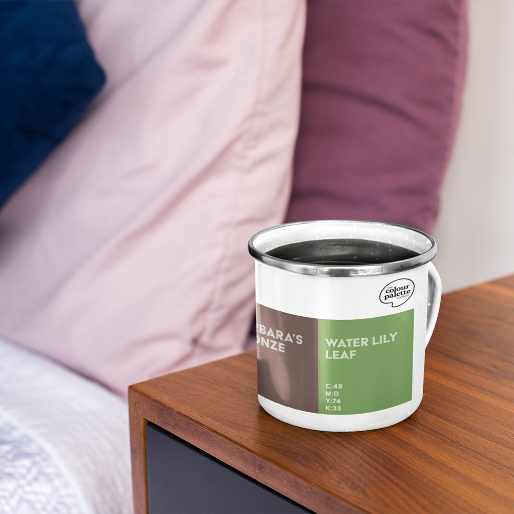 Art Masters Enamel Mug