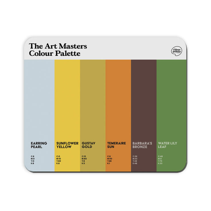 Art Masters Mouse Mat Gift