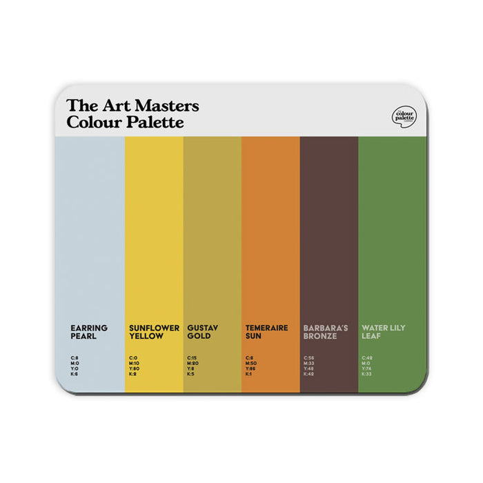 Art Masters Mouse Mat Gift