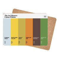 The Art Masters Colour Palette Placemat