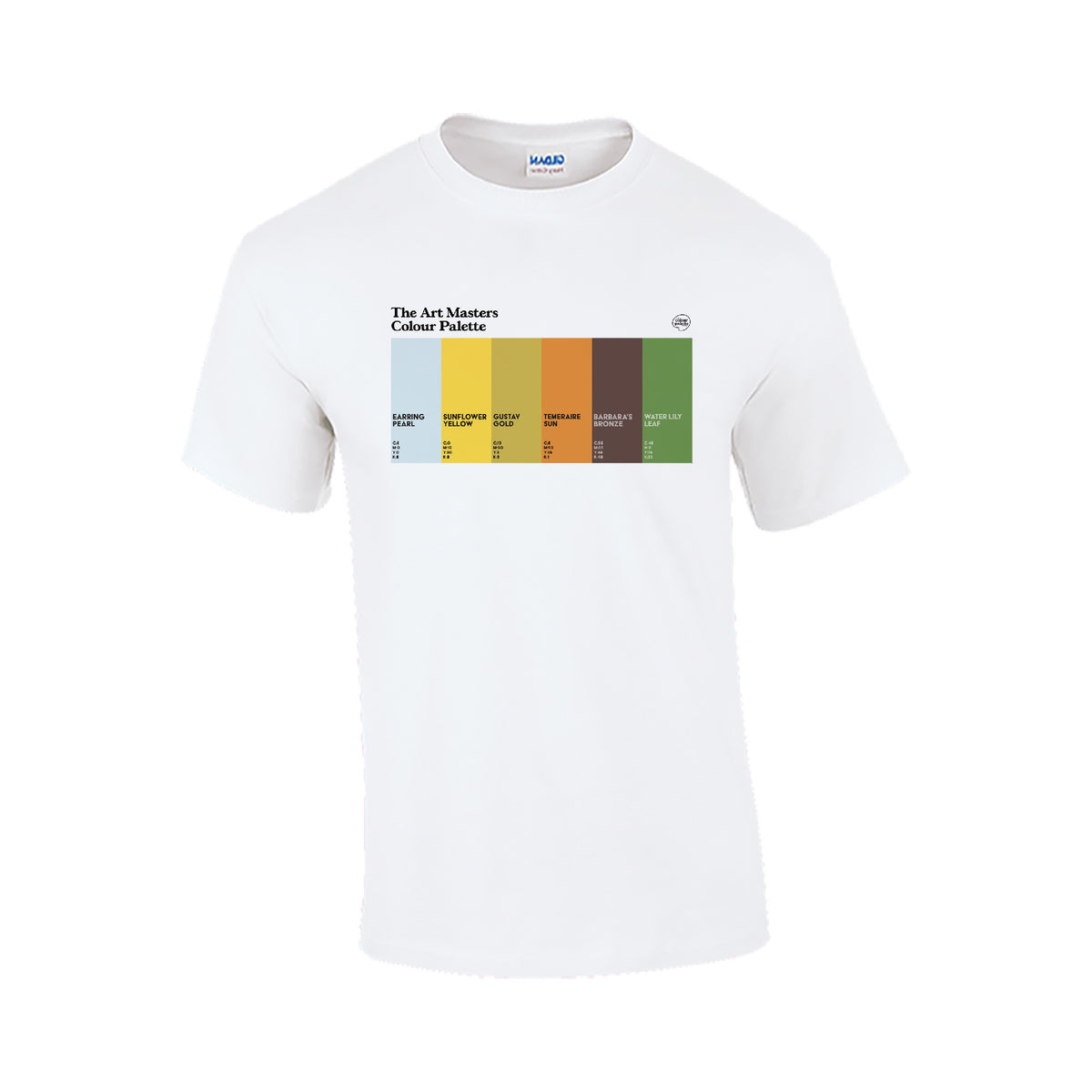 The Art Masters Colour Palette T-Shirt