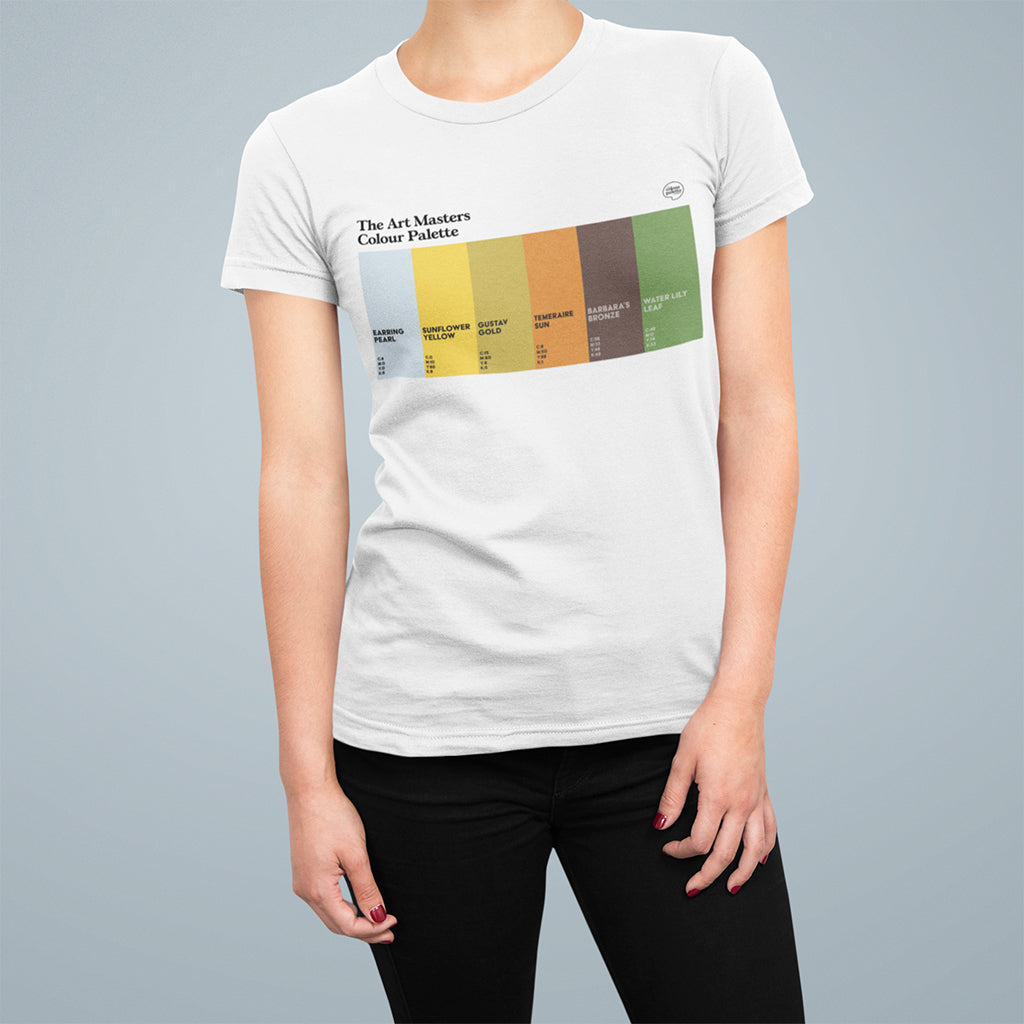 Art Masterpieces T-shirt
