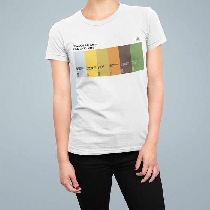 Art Masterpieces T-shirt