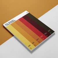 The Autumn Colour Palette A5 Notepad