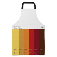 The Autumn Colour Palette Apron