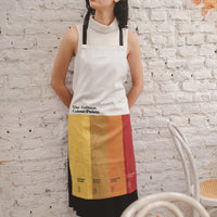 The Autumn Colour Palette Apron