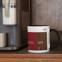 colours of autumn mug