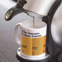 colours of autumn mug