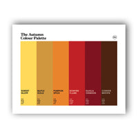 Autumn Art Print: Unframed