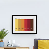 Autumn Art Print Poster