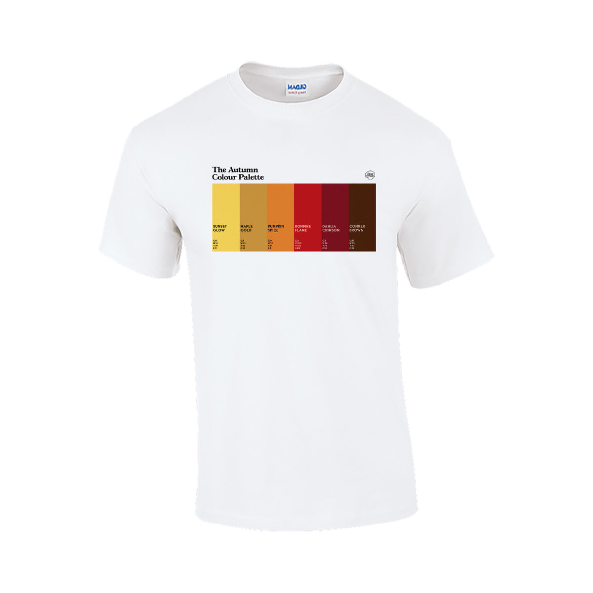 The Autumn Colour Palette T-Shirt