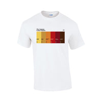 The Autumn Colour Palette T-Shirt