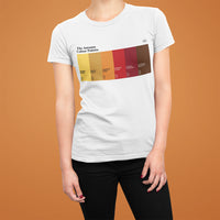 The Autumn Colour Palette T-Shirt