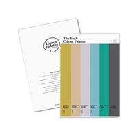 The Bath Colour Palette A5 Notepad