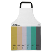 The Bath Colour Palette Apron