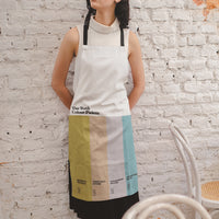 The Bath Colour Palette Apron