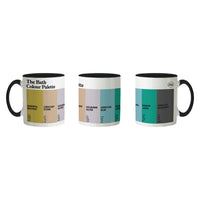 The Bath Colour Palette Porcelain Mug