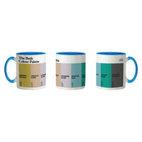 The Bath Colour Palette Porcelain Mug