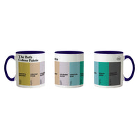 The Bath Colour Palette Porcelain Mug