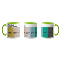 The Bath Colour Palette Porcelain Mug
