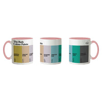 The Bath Colour Palette Porcelain Mug