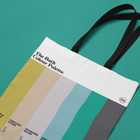 The Bath Colour Palette Tote Bag